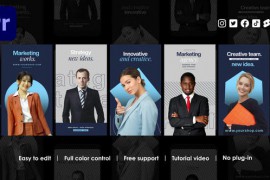 Corporate Business Instagram Stories 45890915