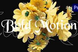 Free Download:3D Floral Bloom Intro 62616955