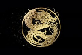 Chinese Astrological Sign Year Of The Dragon Icon Decoration 48612571