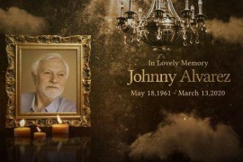 Funeral Memorial Card | MOGRT 49634954