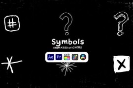 Symbols Animated Stickers 50571416