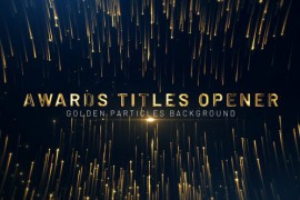 Awards Titles Opener 44765501
