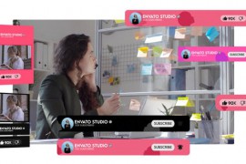 Youtube woman day| For Premiere Pro 44116990