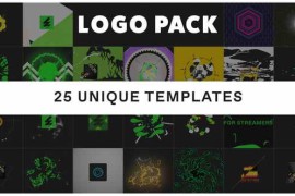 Logo Motion Pack | 25 Animated Logo Templates 58061951