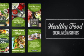 Healthy Food Social Media Stories 50962267