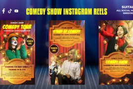Comedy Show Instagram Reels Stories 52110883