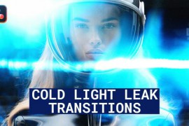 Cold Light Leak Transitions | DaVinci Resolve 50300620