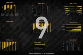Infographic Bar Charts 49687604