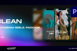 Clean Instagram Reels Vol. 01 for Premiere Pro 50534106