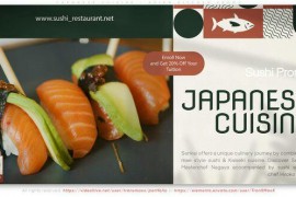 Japanese Cuisine - Asian Kitchen Promo 49347833