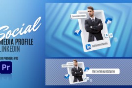 Social Media Profile Linkedin - Premiere Pro 48450053