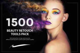1500+ Beauty Retouch Tools Pack