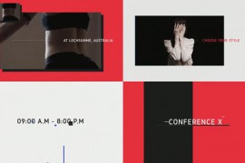 Event Promo | Conference X 24270504