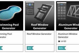 3ds Max – ArchViz Tools Generators updated April 2026