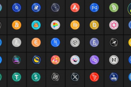 40 Cryptocurrencies for DaVinci Resolve 47518077