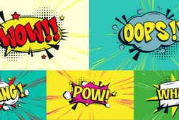 Free Download:Comic Text Bubbles After Effect 62734481