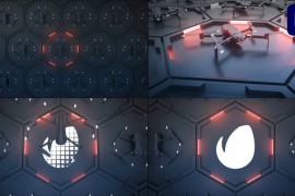 Drone Logo for Premire Pro 45500981