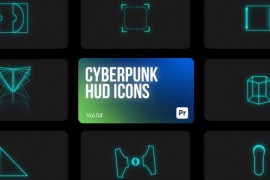 Cyberpunk Icons 04 for Premiere Pro 44809737