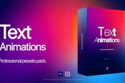 Free Download:Text Animation for Premiere Pro 61400130