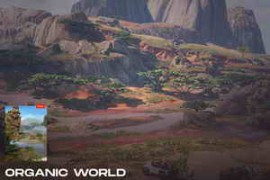 CGMA – Organic World Building in UE5