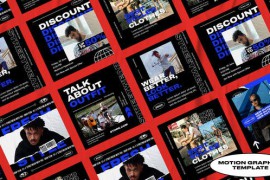 Fecto Hypebeast Vertical Posts | Mogrt 49199814