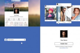 Facebook Promotion | Premiere Pro 47114468
