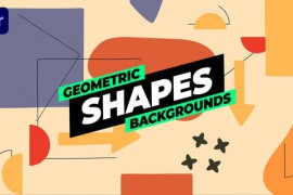 Geometric Shapes Backgrounds 52420281