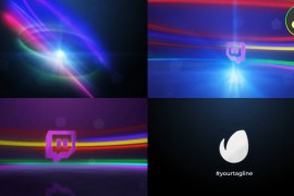 Colorful Circles Logo Reveal for DaVinci Resolve 52355256