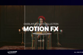 Motion Camera Effects Overlays Collection Vol. 01 46400127