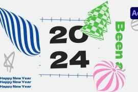 Christmas & New Year Intro 49360084