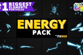 2DFX Energy Elements | FCPX 23896701
