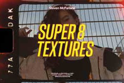 Steven McFarlane Design – Super 8mm Film Textures