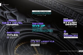 Motion Titles Package 39610624