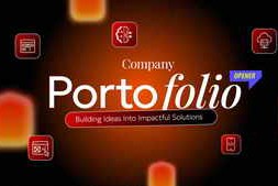 Free Download:Company Portfolio 64296678