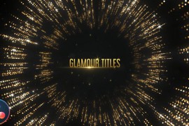 Glamour Titles - DaVinci Resolve 33220095