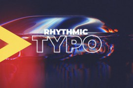 Rhythmic Slide // Typo Promo 47132864