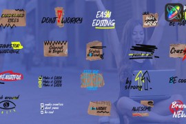 Torn Cardboard Titles for FCPX 44286750