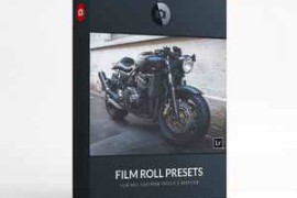 PresetPro – Film Roll Lightroom Collection