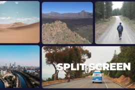 Multicreen Slideshow | Split Screen Opener | Youtube Gallery 50707806