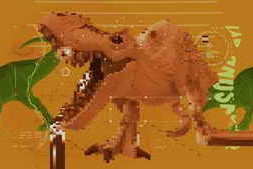 Free Download:Glitch Dinosaur 62189511