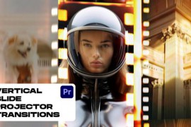 Vertical Slide Projector Transitions | TikTok, Shorts, Reels 49502925