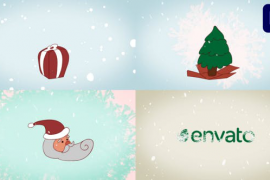 Santa Morphing Logo for Premiere Pro 49384319