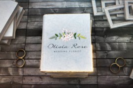 Wedding Book Logo Reveal 41068341
