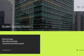 Modern Business Promo 46106872