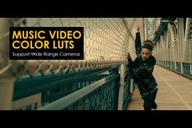 Music Video Color LUTs 50930654