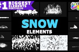 Cartoon Snowflakes | FCPX 29755820