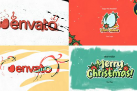 Christmas Logo | DaVinci Resolve 49326250