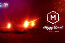Diwali Festival Logo Reveal 48662192