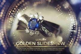 Luxury Golden Slideshow 25513131