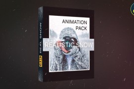 Realistic Snow Effects for DaVinci Resolve 42291502